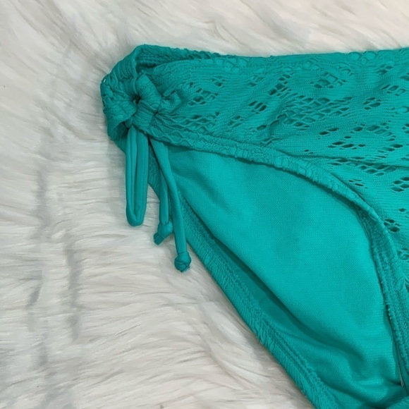 NWT Kenneth Cole Reaction Teal Bikini Bottom - Picture 4 of 8